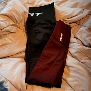 Echt Ascend Ombré Scrunch Leggings